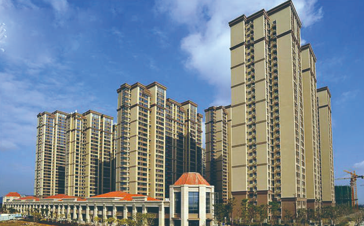 河南省開封市金泰云都會小區(qū)